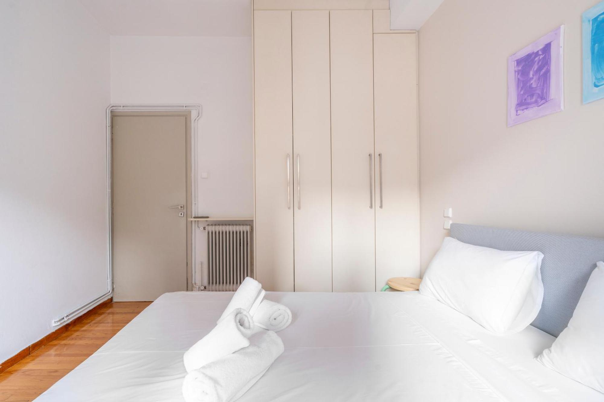Casa Acropolis - Amazing 2Br Apt In Koukaki Athen Eksteriør bilde
