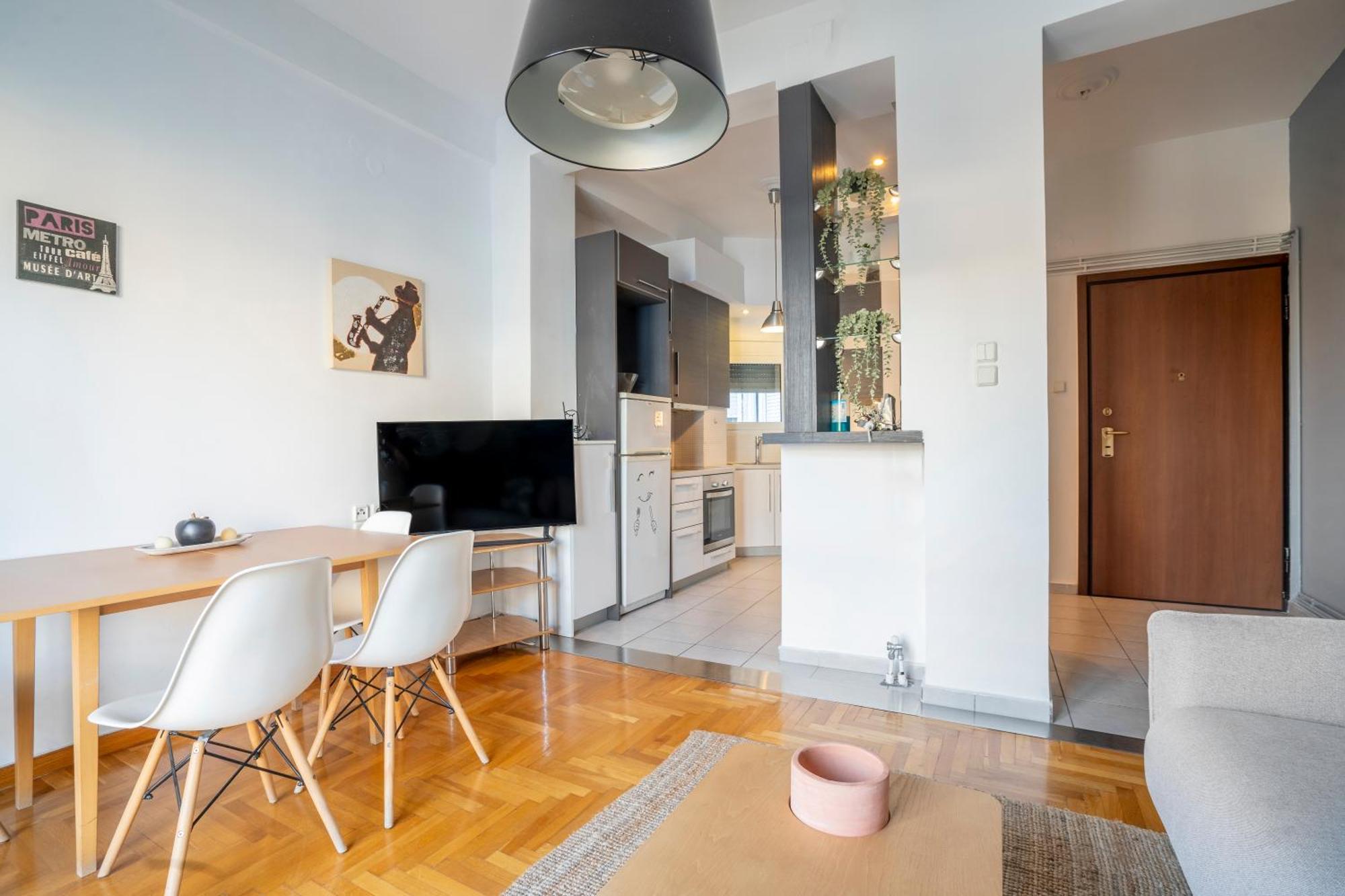 Casa Acropolis - Amazing 2Br Apt In Koukaki Athen Eksteriør bilde