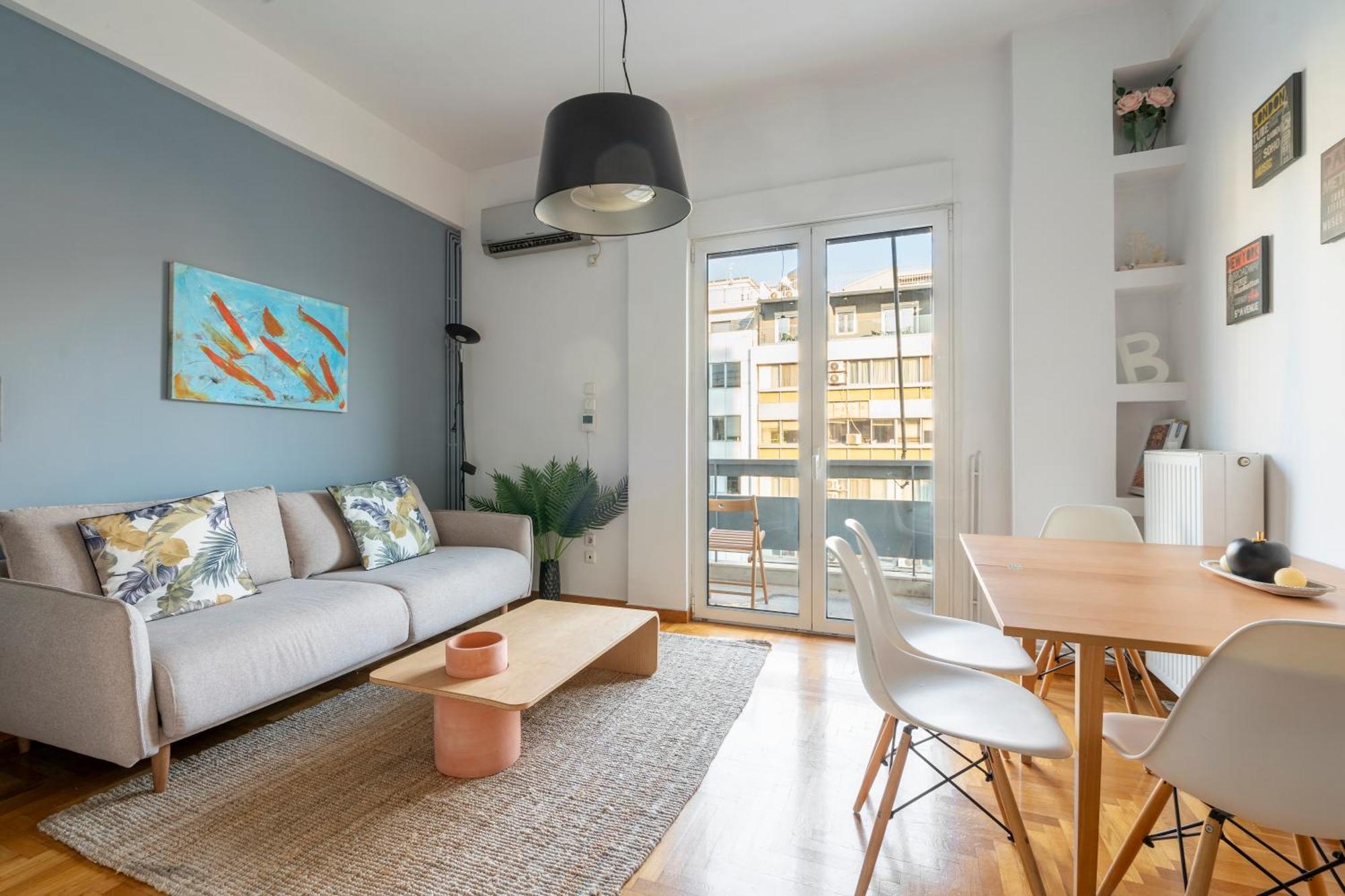 Casa Acropolis - Amazing 2Br Apt In Koukaki Athen Eksteriør bilde