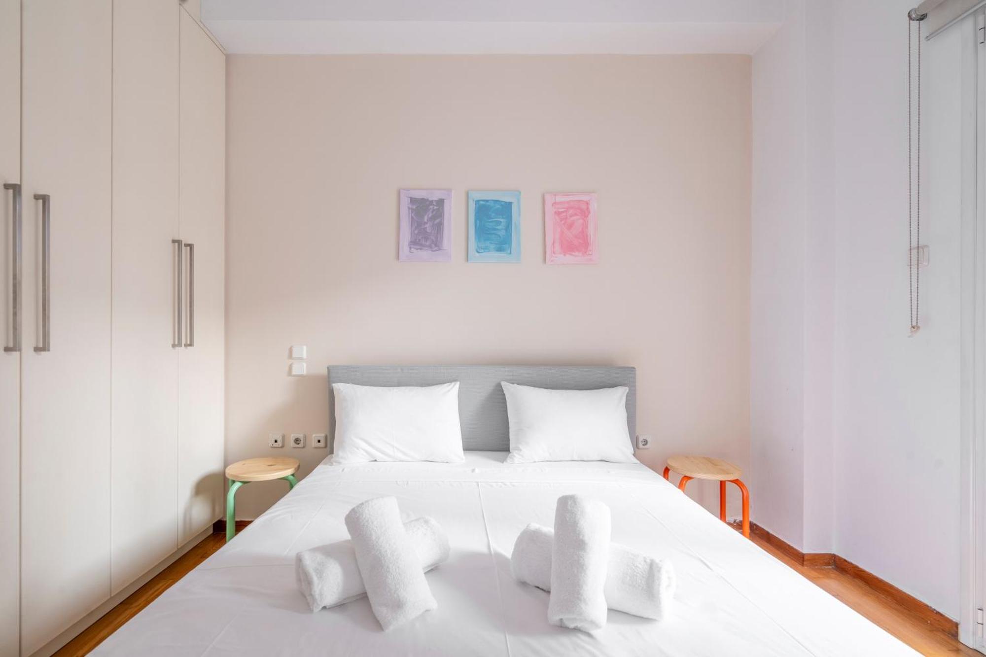 Casa Acropolis - Amazing 2Br Apt In Koukaki Athen Eksteriør bilde