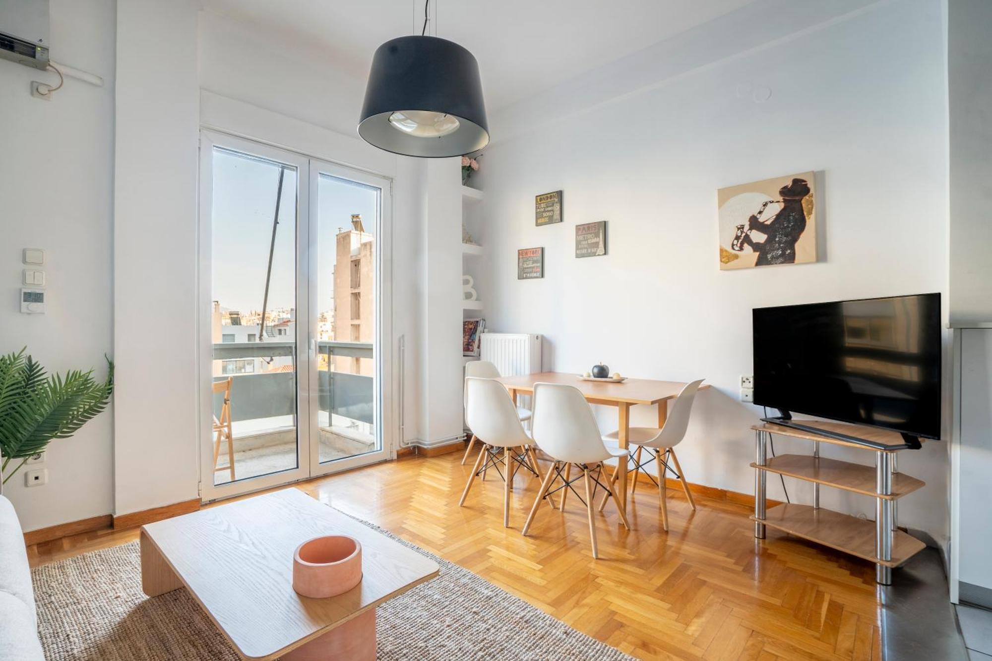 Casa Acropolis - Amazing 2Br Apt In Koukaki Athen Eksteriør bilde